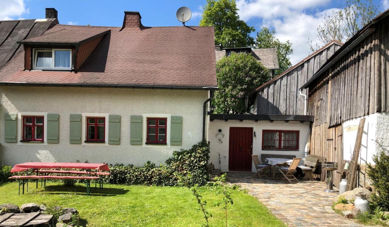 Ferienhaus Im Fichtelgebirge Nagel المظهر الخارجي الصورة
