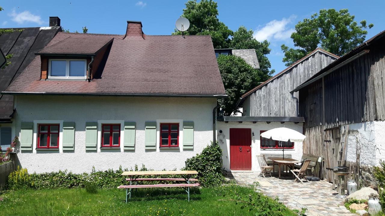 Ferienhaus Im Fichtelgebirge Nagel المظهر الخارجي الصورة