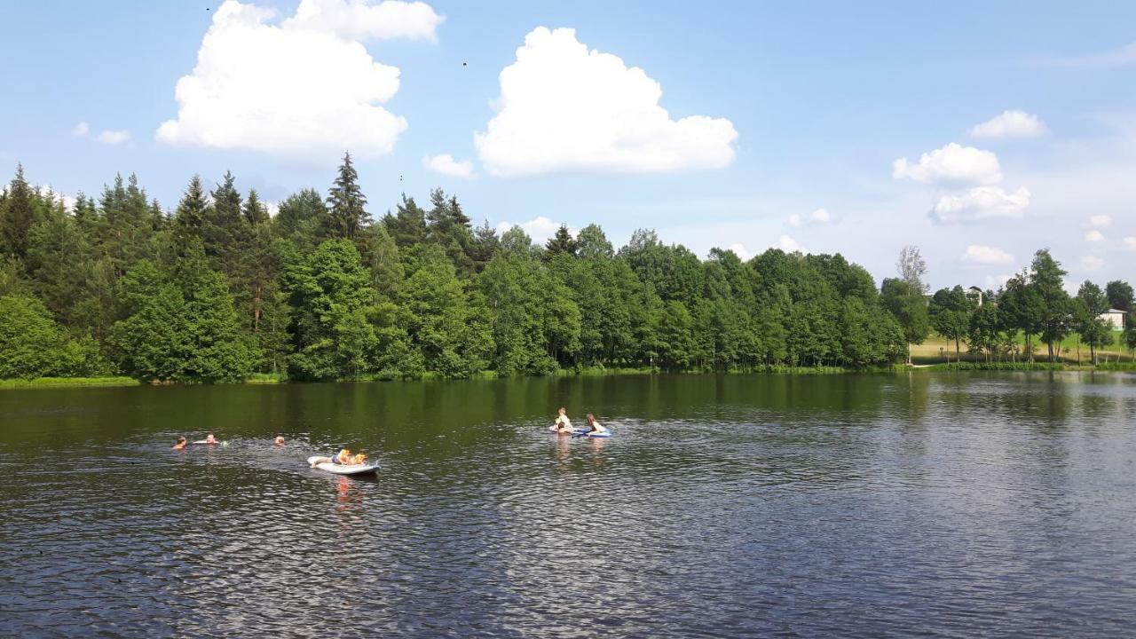 Ferienhaus Im Fichtelgebirge Nagel المظهر الخارجي الصورة