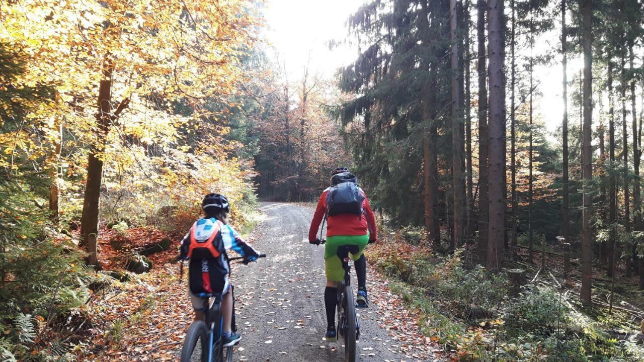 Ferienhaus Im Fichtelgebirge Nagel المظهر الخارجي الصورة